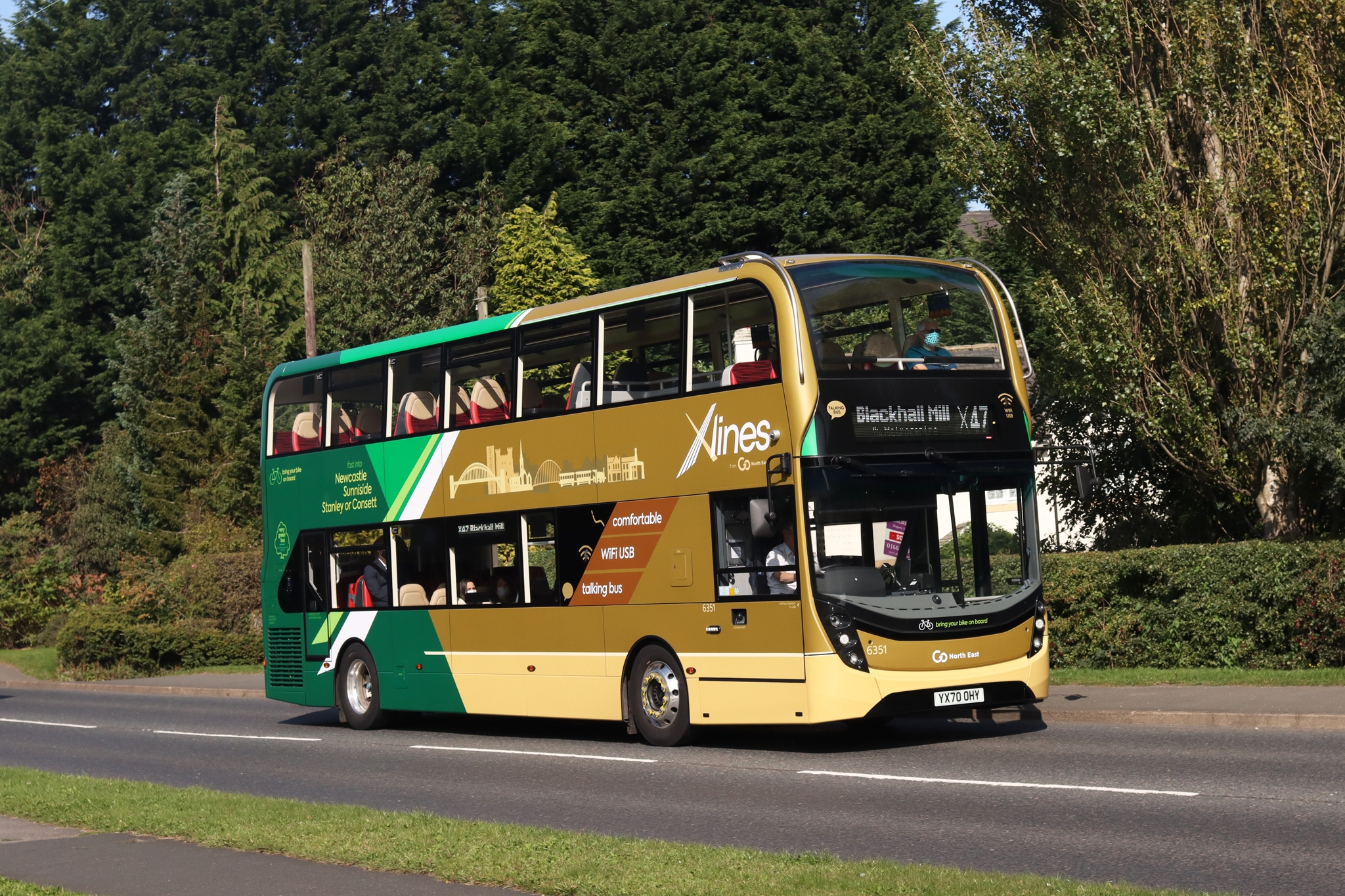 Go Ahead Group Categories