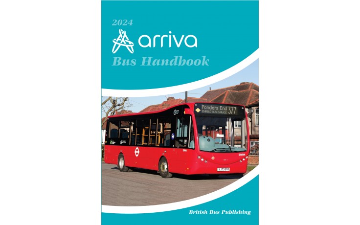 2024 Arriva Bus Handbook