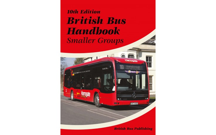 British Bus Handbook - Smaller Groups 10