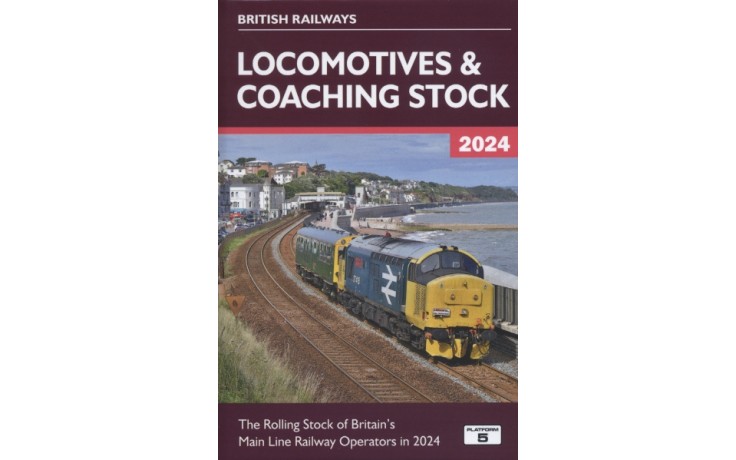 Locomotives & Coaching Stock - 2024