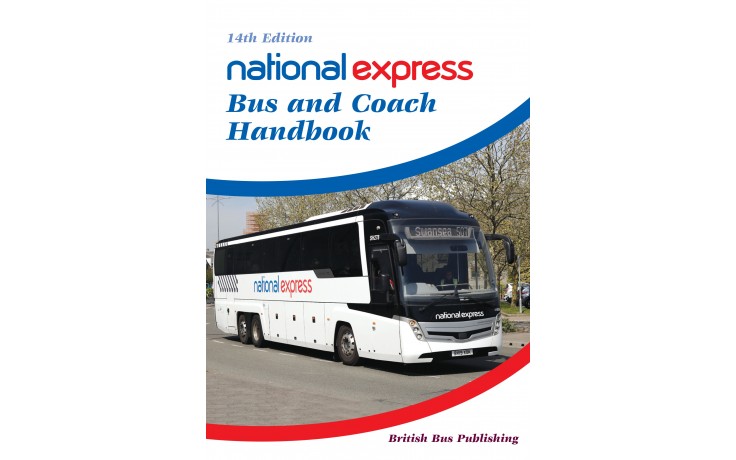 National Express Coach Handbook - 14th Edition