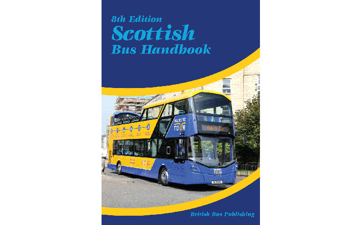 Scottish Bus Handbook - 8th Edition