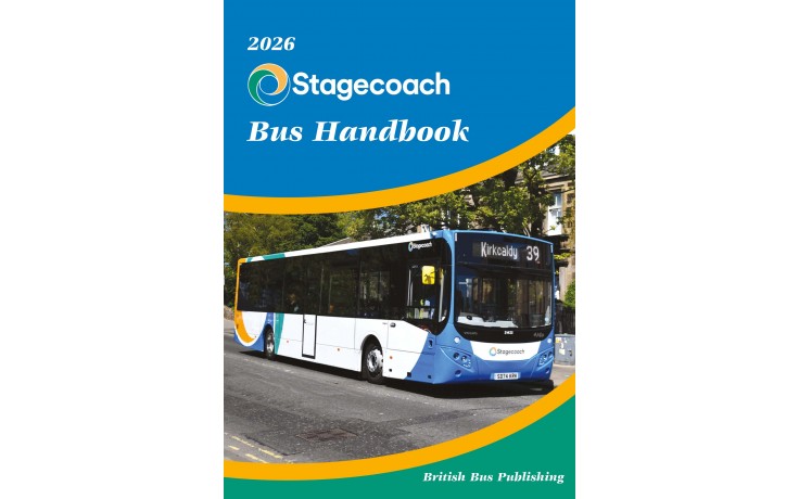 2026 Stagecoach Bus Handbook