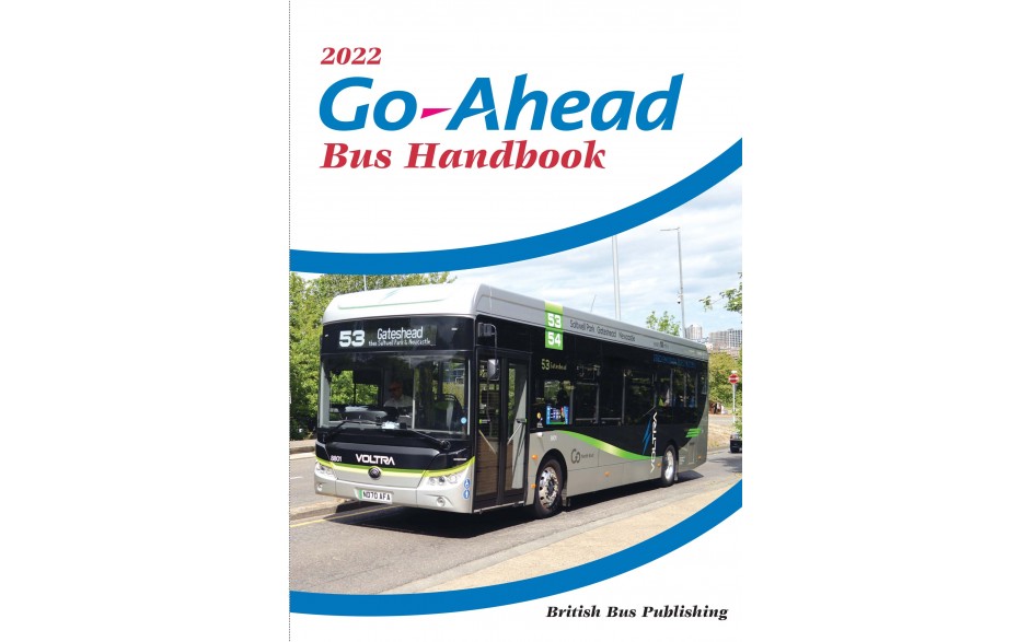 2022 Go-Ahead Bus Handbook