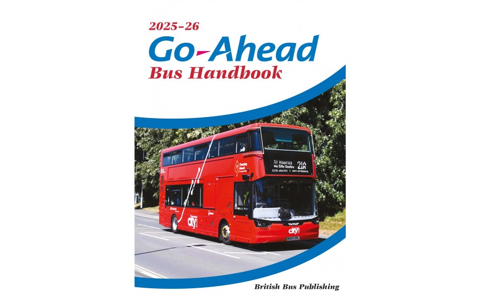 2025 Go-Ahead Bus Handbook