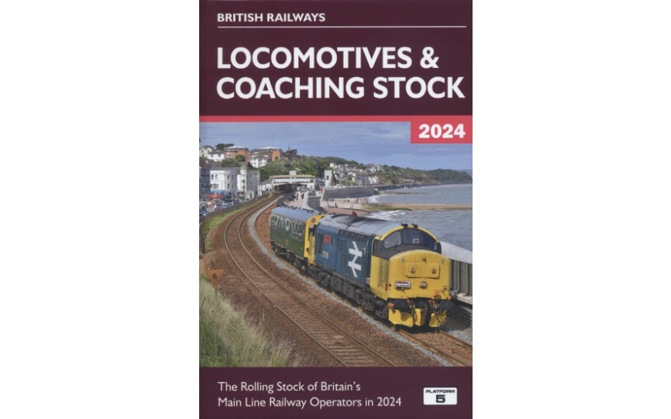 Locomotives & Coaching Stock - 2024