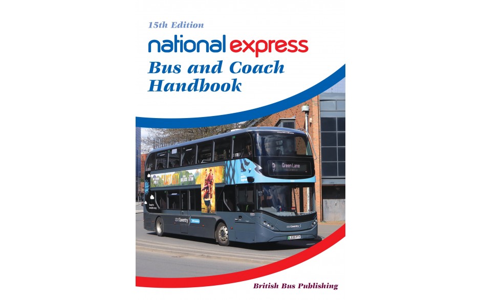 National Express Coach Handbook - 15th Edition