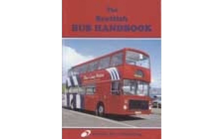 Scottish Bus Handbook - 5th Edition