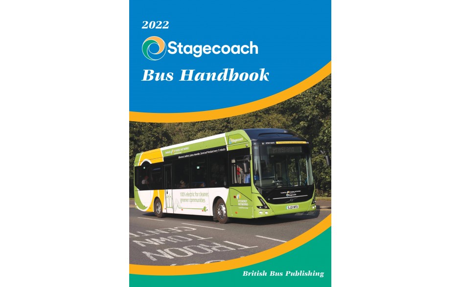 2022 Stagecoach Bus Handbook