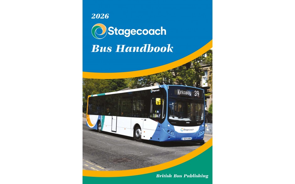 2026 Stagecoach Bus Handbook