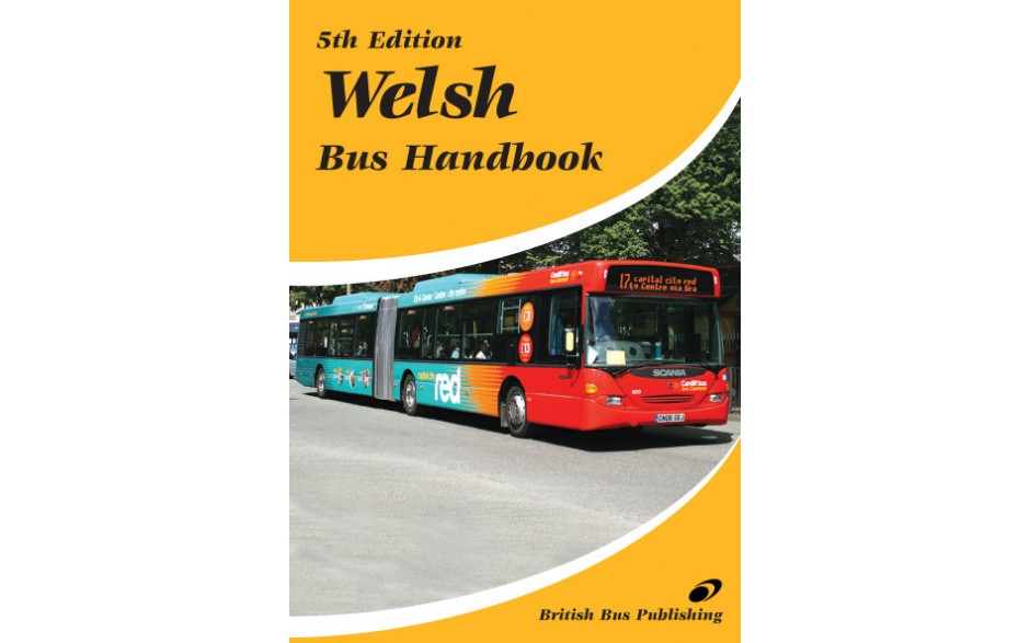 Welsh Bus Handbook - 5th Edition