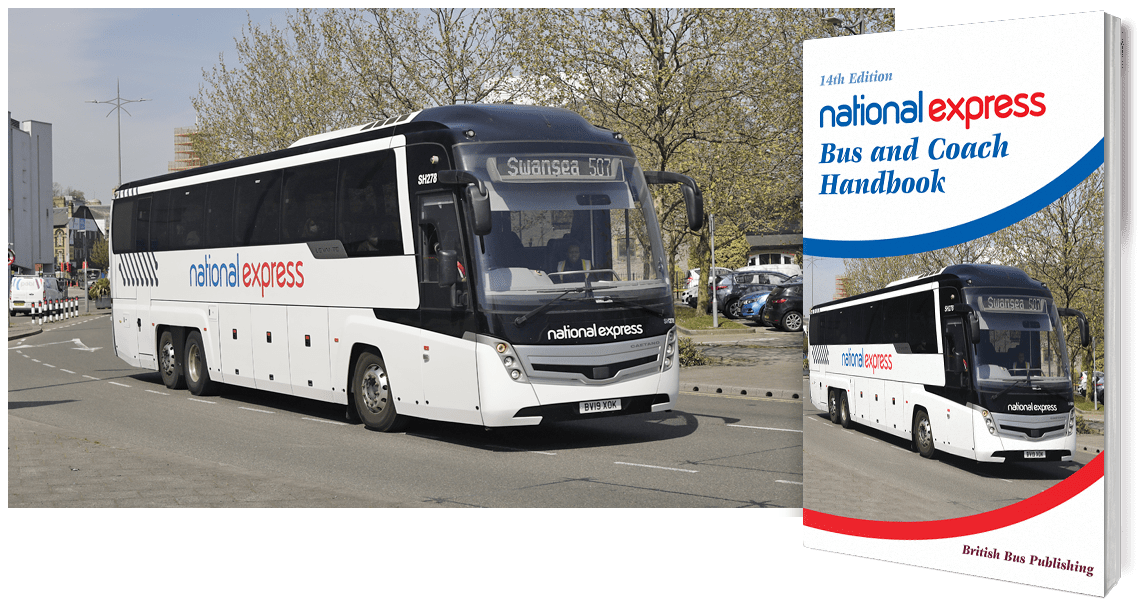 National Express Bus and Coach Handbook - 14th Edition