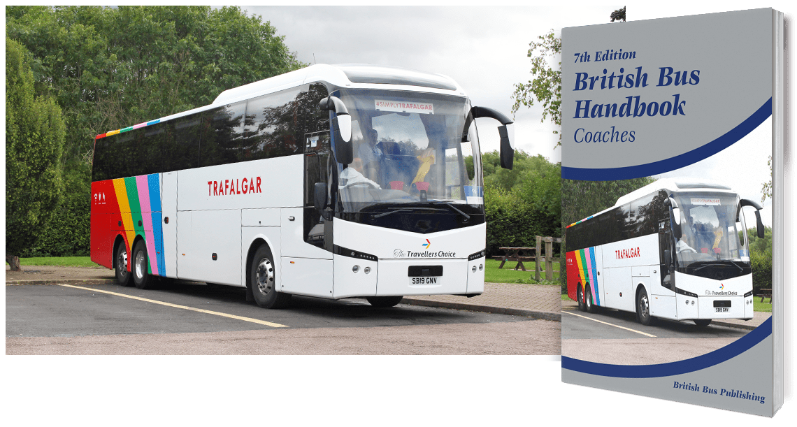 British Bus Handbook - Coaches - 7th Edition