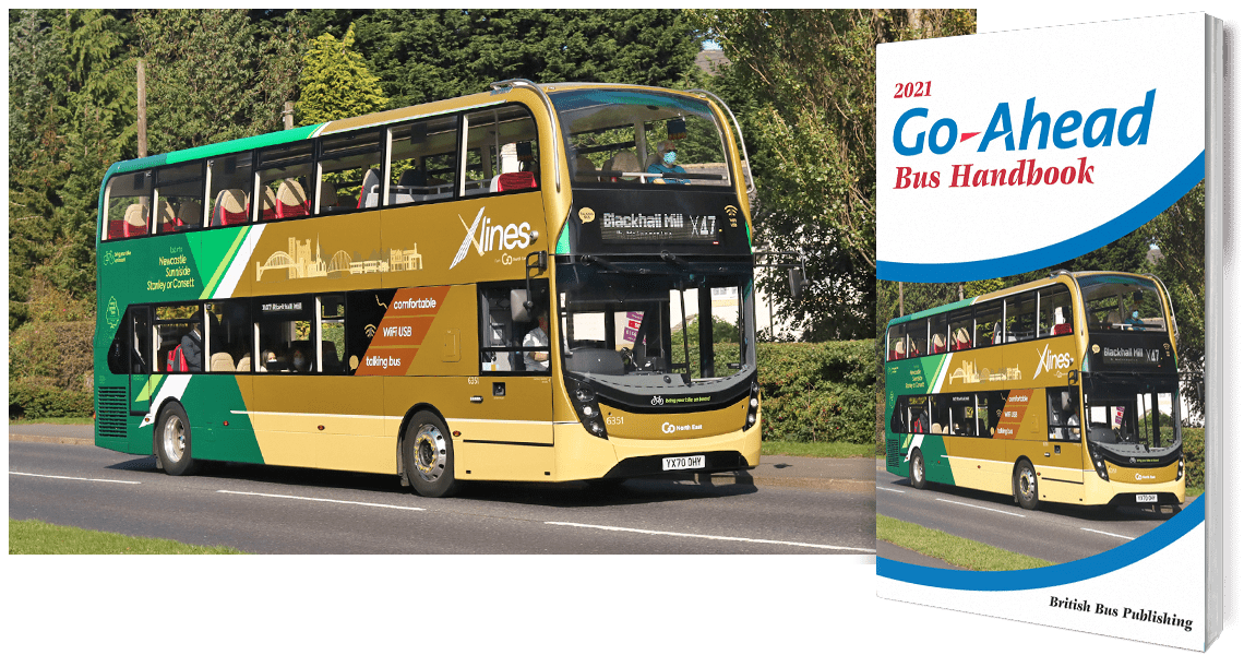 2021 Go-Ahead Bus Handbook