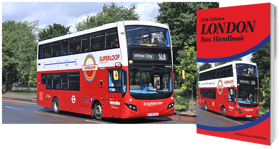 11th Edition London Bus