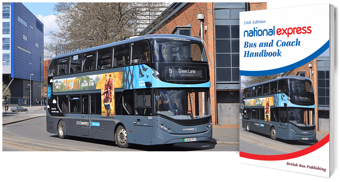 National Express Bus and Coach Handbook - 15th Edition