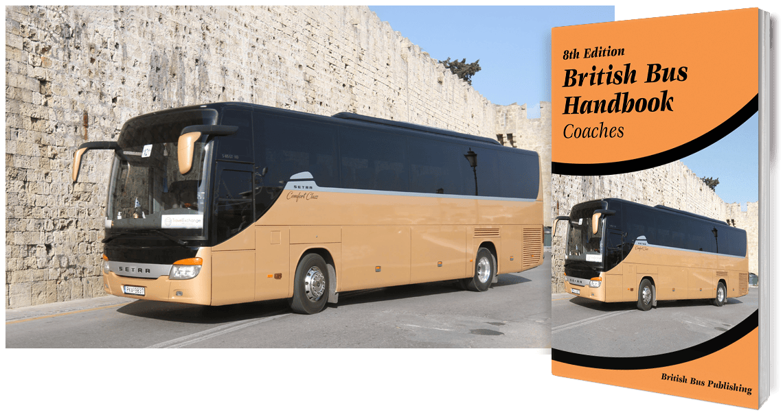 British Bus Handbook - Coaches - 8th Edition
