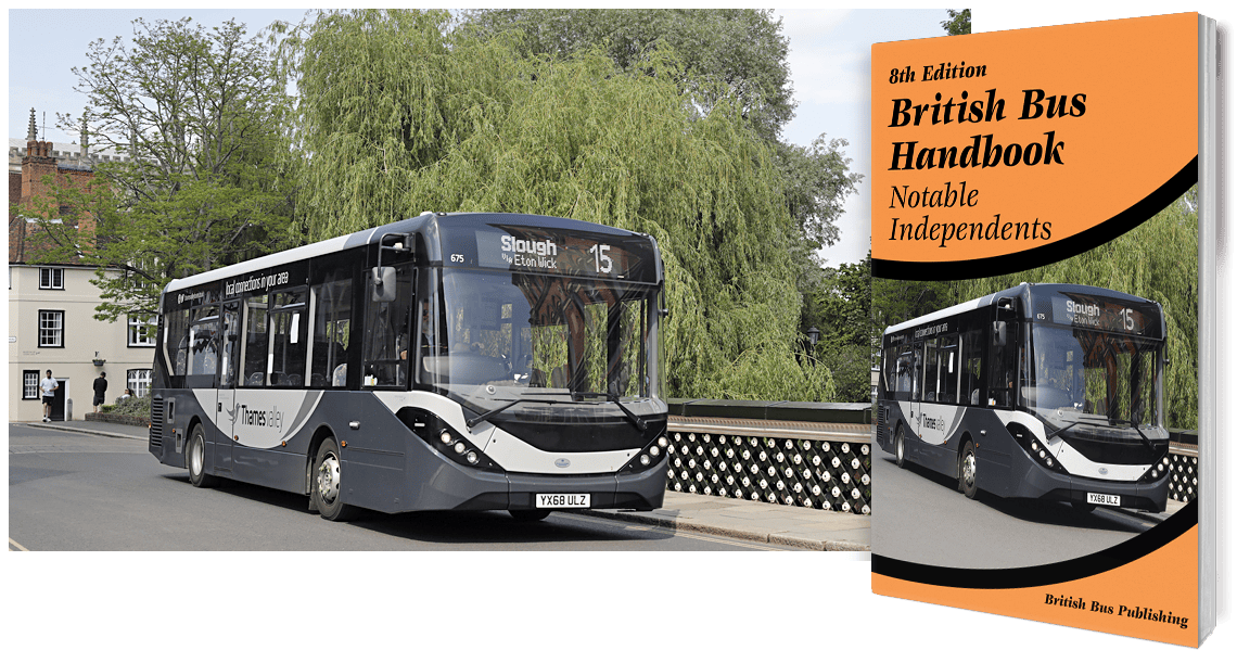 British Bus Handbook - Noteable Independents - 8th Edition